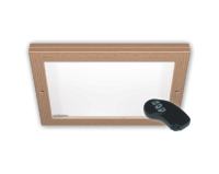 Helles Qualit&auml;ts-Farblichtbad Profi, dimmbar mit Fernbedienung.